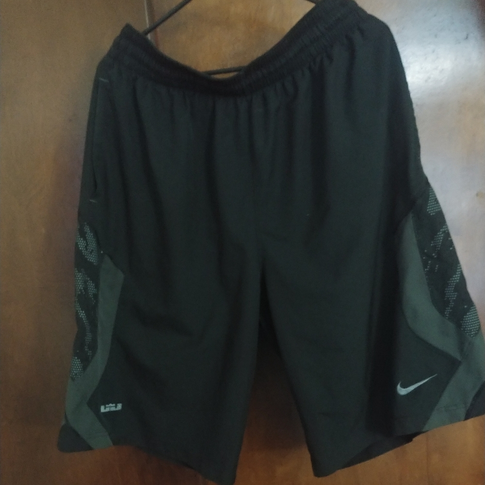 Nike LeBron Dri-Fit Basketball Shorts